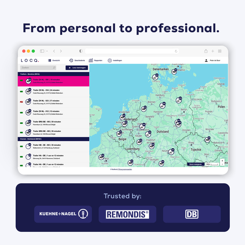 Nedsoft Loca 2 GPS tracker subscription-free with a replaceable battery pack - Subscription Licence