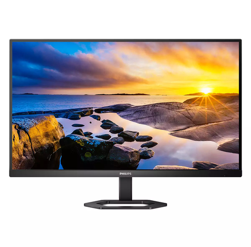 Monitor LCD Philips 27E1N5500LA 685,8 mm (27") Class WQHD - 16:9 - Nero tessuto - 68,6 cm (27") Viewable - Vertical Alignm