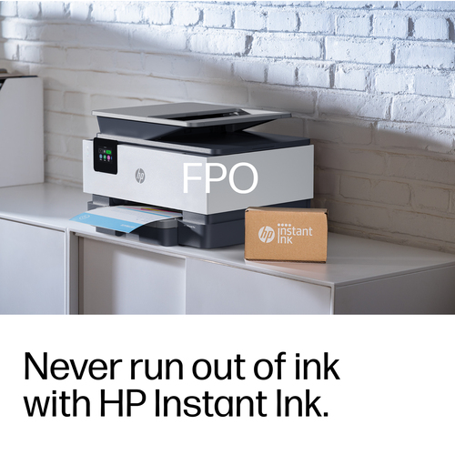HP OfficeJet Pro 9125 Wireless Color Printer. Print technology: Thermal inkjet, Printing: Colour printing, Maximum resolut