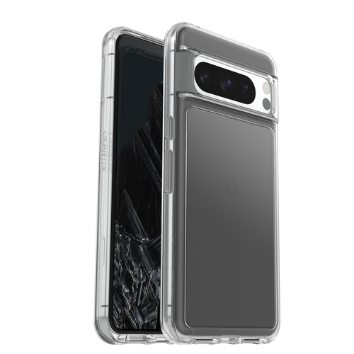 OtterBox Symmetry Estojo para Google Smartphone - Claro - 1 - Resistente a quedas - Policarbonato (PC), Borracha sintética