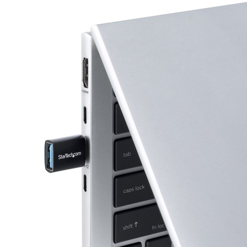 StarTech.com Data Transfer Adapter - 1 - 1 x 24 pin USB 3.2(Gen1) Type C - Male - 1 x 4 pin USB 2.0 Type A - Female - Nick