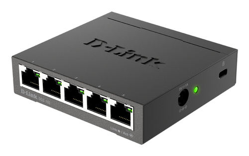DGS-105/E 5-Port Layer2 Fast Ethernet Switch