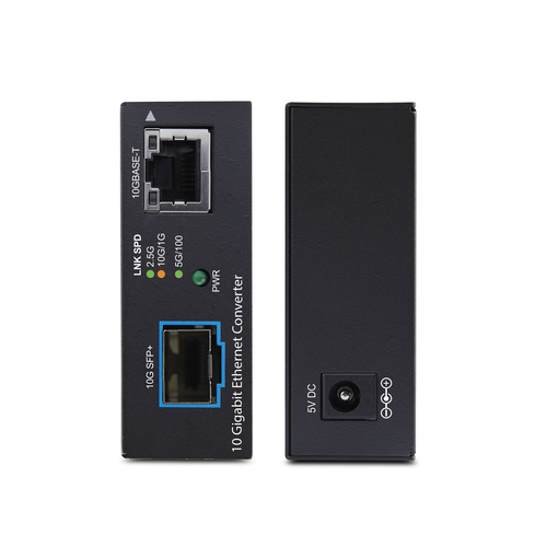 StarTech.com Transceiver/Media Converter - TAA Compliant - 1 Port(s) - 1 x Network (RJ-45) - Optical Fiber, Twisted Pair -