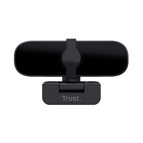 Webcam TRUST TANOR FULL HD - NERO - 85% PLASTICA RICICLATA