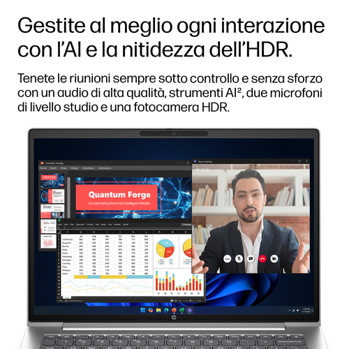 HP ProBook 4 G2a AI PC Wolf Pro Security Edition. Tipo di prodotto: Computer portatile, Fattore di forma: Clamshell. Famig