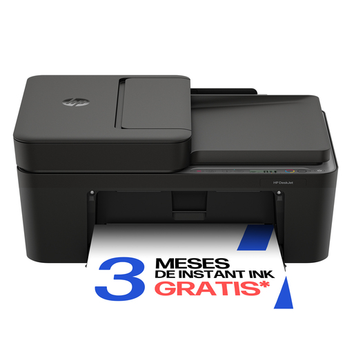 HP Deskjet 4320 Wireless Inkjet Multifunction Printer - Colour - Grey - Copier/Fax/Printer/Scanner - 4800 x 1200 dpi Print