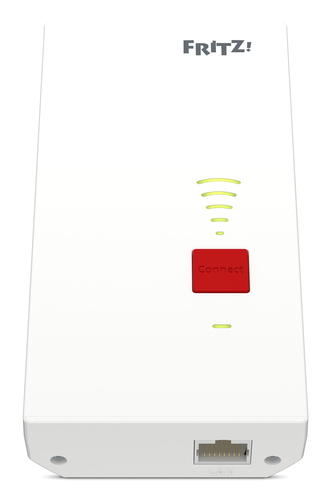 Repeater 2700. Maximale Datenübertragungsrate: 125 Mbit/s. WLAN-Band: Dual-Band (2,4 GHz/5 GHz), Top WLAN-Standard: Wi-Fi 
