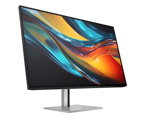 HP 7 Pro 732pk 32" Class 4K UHD Monitor LED - 16:9 - Preto, Cinzento - 80 cm (31,5") Viewable - Tecnologia Black IPS (In-p