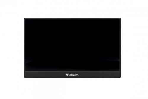 Monitor LCD Verbatim PM-14 355,6 mm (14") Classe Full HD - 16:9 - Nero - 35,6 cm (14") Viewable - Tecnologia In-plane Swit