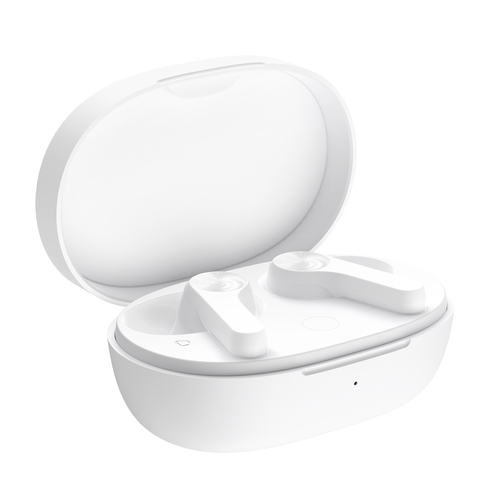 TCL MOVEAUDIO Go True Wireless Earbud Stereo Earset - White, Multicolor - Binaural - In-ear - Bluetooth - 16 Ohm - Noise R