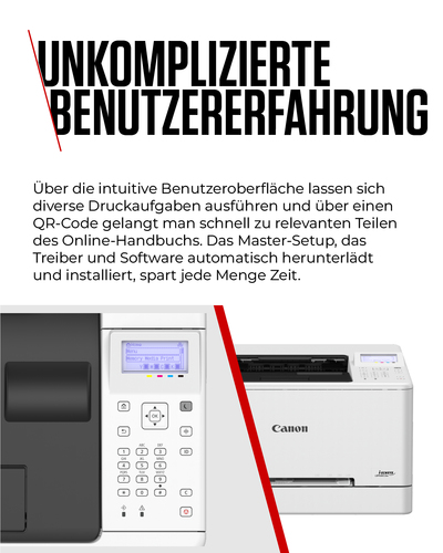 I-SENSYS LBP646CDW LASERPRINTER COLOR 25 PPM