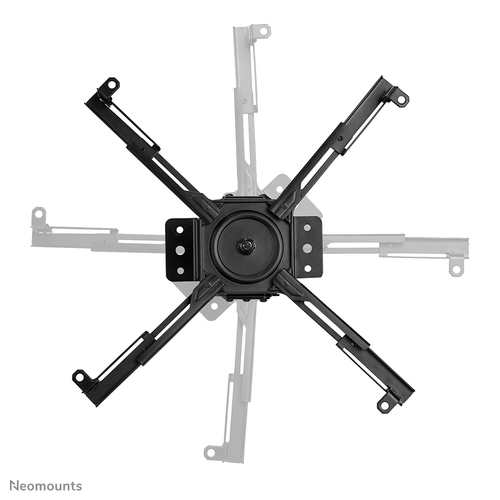 Fixation au plafond Neomounts pour Projecteur - Noir - Réglable en hauteur - 35 kg Max
