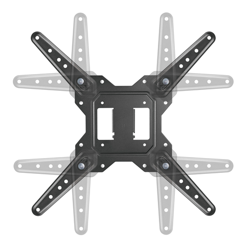 Manhattan Wall Mount for TV & Monitors (Full Motion), For screens 32"" to 55"", VESA compatability: all between 100x100mm 