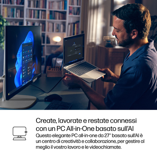 HP EliteStudio 8 G1i AI Wolf Pro Security Edition. Tipo di prodotto: PC All-in-one. Dimensioni diagonale schermo: 68,6 cm 
