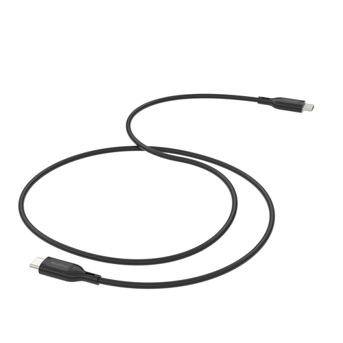 Mophie Essentials 1 m USB-C Data Transfer Cable - Black