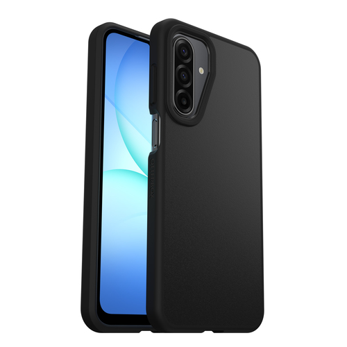 OtterBox React Series für Samsung Galaxy A17 5G/A16 5G/A16, schwarz. Etui-Typ: Cover, Markenkompatibilität: Samsung, Kompa