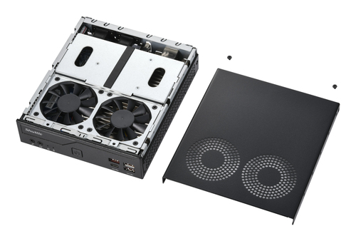 Shuttle DB860. Gehäusetyp: 1,35 l großer PC, Produkttyp: Mini-PC Barebone. Motherboard Chipsatz: Intel B860, Prozessorsock