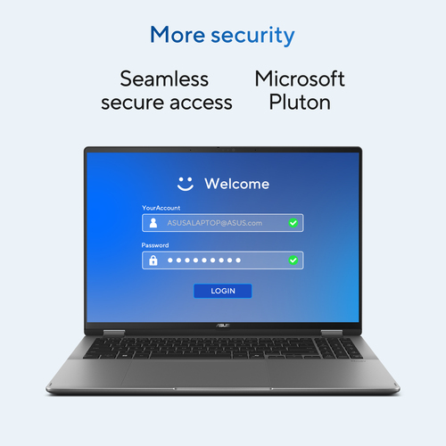 ASUS Vivobook 16 Flip TP3607SA-SI131W. Product type: Hybrid (2-in-1), Form factor: Convertible (Folder). Processor family: