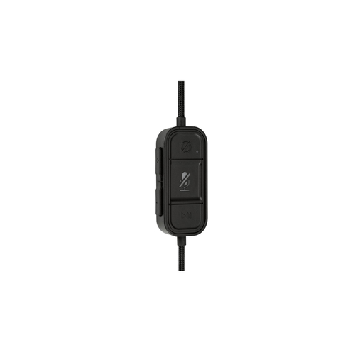Kensington H1000 Kabel Auf den Ohren, Kopfbügel Stereo Headset - Schwarz - Binaural - Geschlossen - 20 Hz bis 20 kHz Frequ