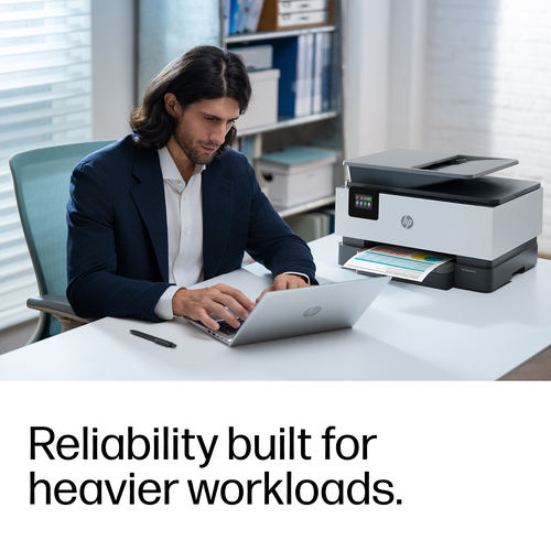 HP OfficeJet Pro 9125 Wireless Color Printer. Print technology: Thermal inkjet, Printing: Colour printing, Maximum resolut