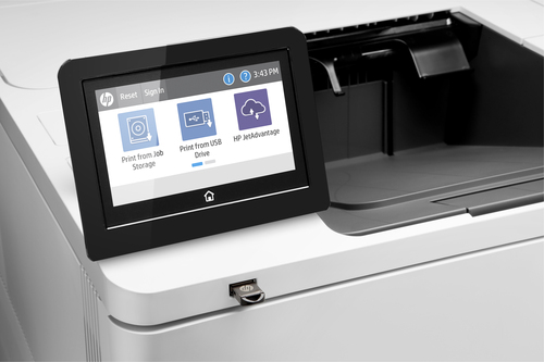 Imprimante laser Bureau HP LaserJet Enterprise M612dn - Monochrome - Impression 71 ppm Mono - 1200 x 1200 dpi - Recto/Vers