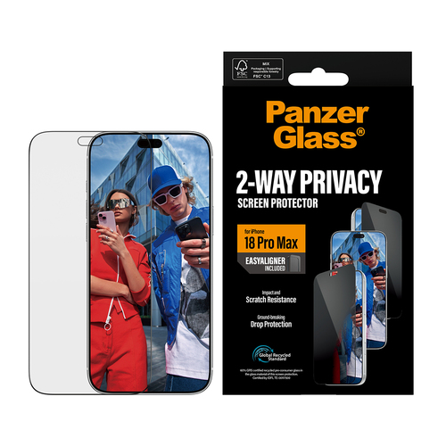 PanzerGlass Bildschirmschutz für Apple - für Widescreen OLED