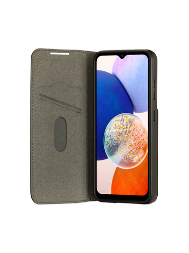 dbramante1928 ApS Oslo Carrying Case (Folio) Samsung Galaxy A14 Smartphone - Black - Impact Resistant - Polyurethane, Plas