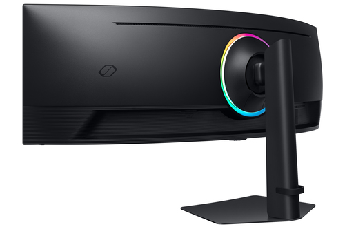 Samsung Odyssey G9 S49CG950EU 49" Class Dual Quad HD (DQHD) Curved Screen Gaming LED Monitor - 32:9 - Black - 124.5 cm (49