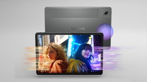Lenovo Idea Tab - Display 11" 2.5K (2560x1600) IPS 500nits 90Hz - CPU MediaTek Dimensity 6300 - RAM 8GB - Memoria 128GB UF