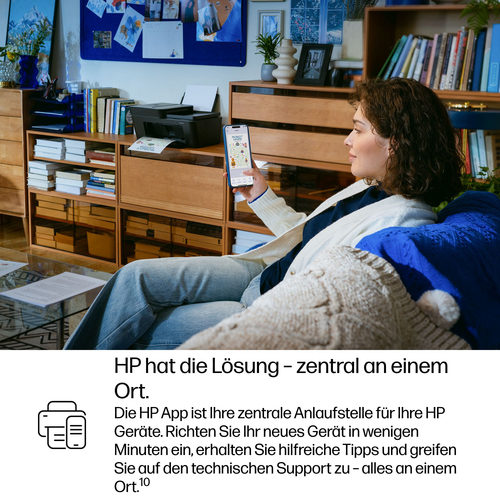 HP DeskJet 4330 Wireless All-in-One Farbe Drucker. Drucktechnologie: Thermal Inkjet, Printing: Farbdruck, Maximale Auflösu