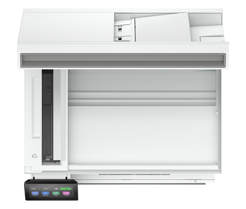 HP LaserJet Pro 4113dw Wired Laser Multifunction Printer - Monochrome - Copier/Printer/Scanner - Automatic Duplex Print - 