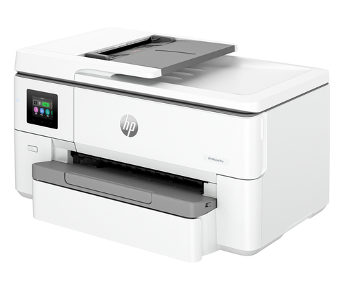 HP Officejet Pro 9720e Wired & Wireless - Tintenstrahl-Multifunktionsdrucker - Farbe - Kopierer/Drucker/Scanner - 34 Seite