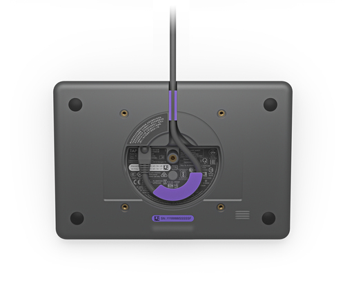 Logitech 952-000085. Ethernet LAN, Wi-Fi. Bluetooth. Tamanho do ecrã na diagonal: 25,6 cm (10.1"), Resolução: 1280 x 800 p