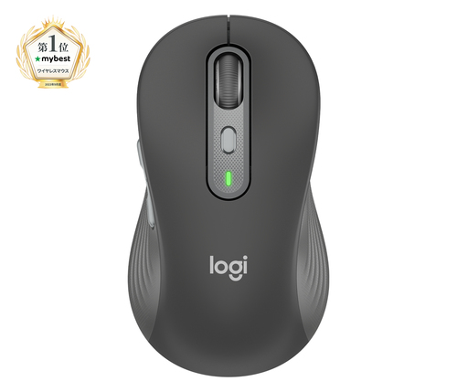 SIGNATURE PLUS M750 L WRLS MOUSE-GRAPHITE-EMEA28I-935