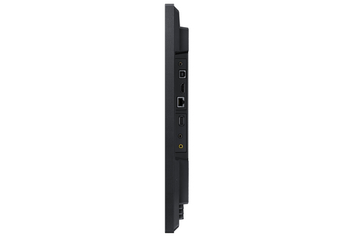 Samsung QB24C-T. Product design: Digital signage flat panel. Display diagonal: 61 cm (24"), Display technology: LED, Displ