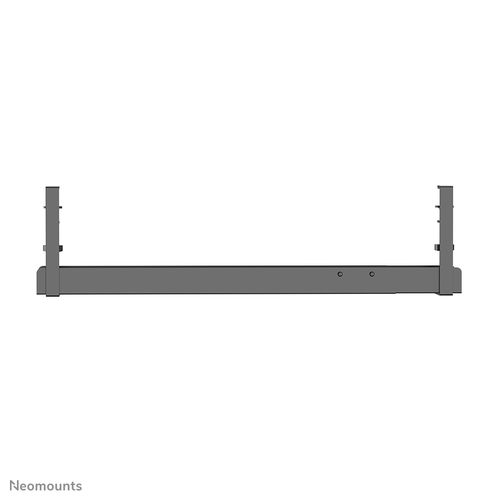 Neomounts Cable Organizer - Black - Cable Tray - Steel