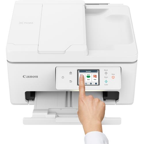 Canon PIXMA TS7750I Wireless Inkjet Multifunction Printer - Colour - Cloud/Copier/Printer/Scanner - 1200 x 1200 dpi Print 