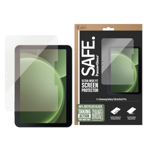 Safe Screen Protector for Samsung Galaxy Tab Active4 Pro - For Widescreen LCD Tablet