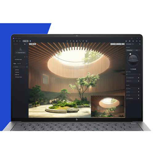 HP ZBook Ultra G1a 35.6 cm (14") Touchscreen Mobile Workstation - 2.8K - 120 Hz - AMD Ryzen AI MAX PRO 390 - 64 GB - 1 TB 