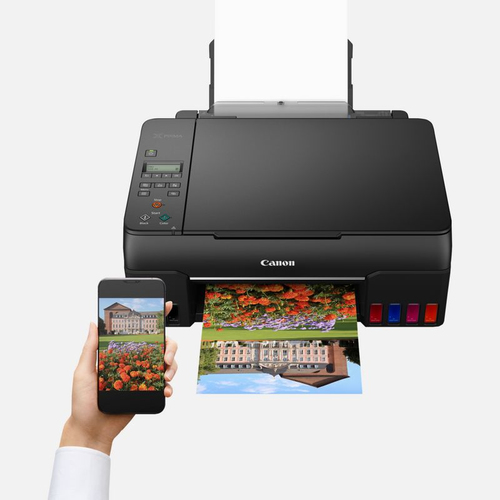 Canon PIXMA G650 MegaTank. Tecnologia de impressão: Jato de tinta, Impressão: Impressão a cores, Resolução Máxima: 4800 x 