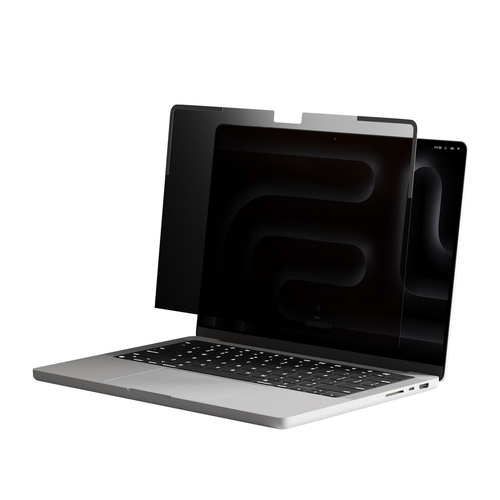 HyperShield HS5214GL 3H Blendfrei Blickschutzfilter für Apple - für 35,6 cm (14 Zoll) LCD MacBook Pro - Antimikrobiell - B