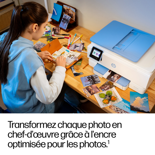 HP ENVY Photo Envy 7931 All-in-One Farbe Drucker. Drucktechnologie: Thermal Inkjet, Printing: Farbdruck, Maximale Auflösun