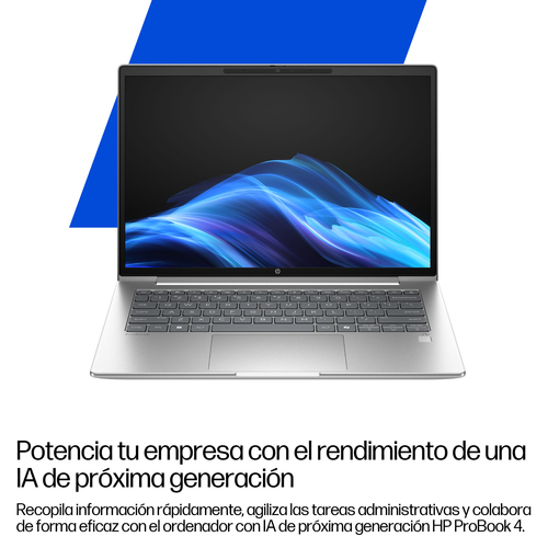 HP ProBook 4 G1q 35.6 cm (14") Copilot+ PC Notebook - WUXGA - Qualcomm Snapdragon X X1-26-100 - 32 GB - 1 TB SSD - Pike Si