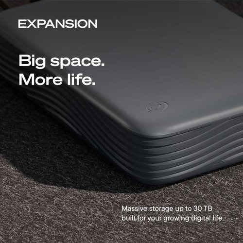 Seagate Expansion Desktop Festplatte - 3,5" Extern - 8 TB - Desktop-PC, Notebook, Workstation Unterstütztes Gerät - USB 3.
