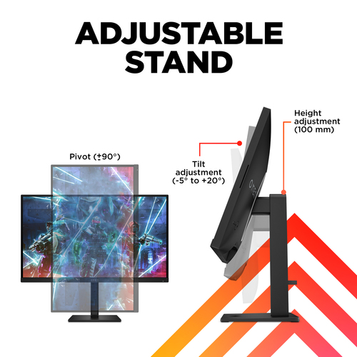 OMEN 27s 27 Zoll Klasse Full HD Gaming-LCD-Monitor - 16:9 Format - 68,6 cm (27 Zoll) Viewable - IPS-Technologie (In-Plane-