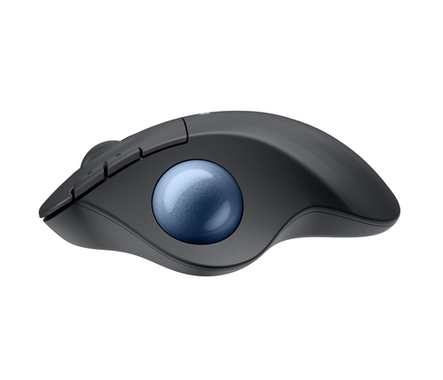 Logitech ERGO M575 Maus - Bluetooth - USB Typ-A - Optisch - 3 Programmable Button(s) - Graphit - Kabellos - 4000 dpi Auflö