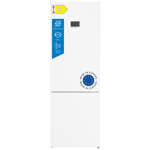 Congelatore/Freezer Bosch KGN497WDF 440 L - Installazione libera - Bianco - Digital Inverter Compressor - Allarme porta - 