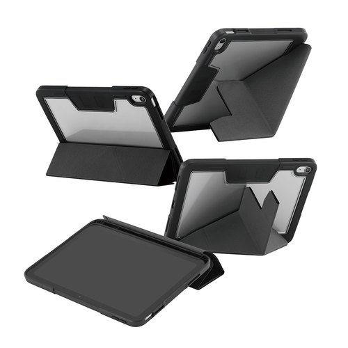 CARE Essential Case for Apple iPad (11th Generation) Tablet - Black - Thermoplastic Polyurethane (TPU) - 27.9 cm (11") Max
