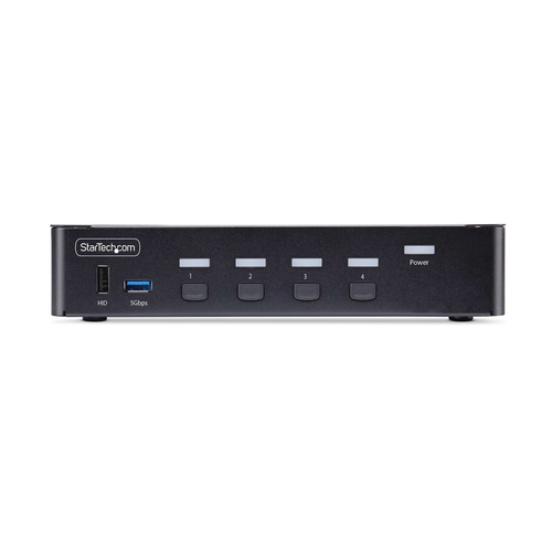 StarTech.com D86A2-4-PORT-8K-KVM. Tastatur Porttyp: USB, Maus-Porttyp: USB, Video Porttyp: DisplayPort. HD type: 8K Ultra 