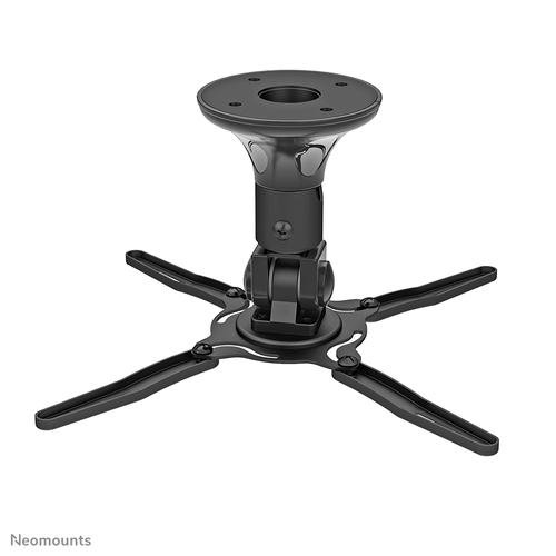 Newstar Universal Projector Ceiling Mount - Black - 10 kg Load Capacity